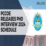 PCCOE Releases PhD Interview 2024 Schedule